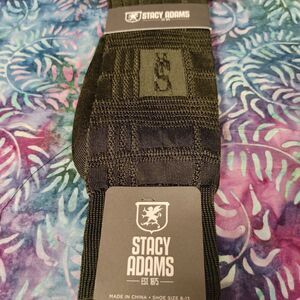 COPY - STACY ADAMS SILKY DRESS SOCKS. FASHION COLORS.